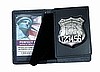 Perfect Fit Duty Leather Flip Out Badge Case w/ Double ID Window